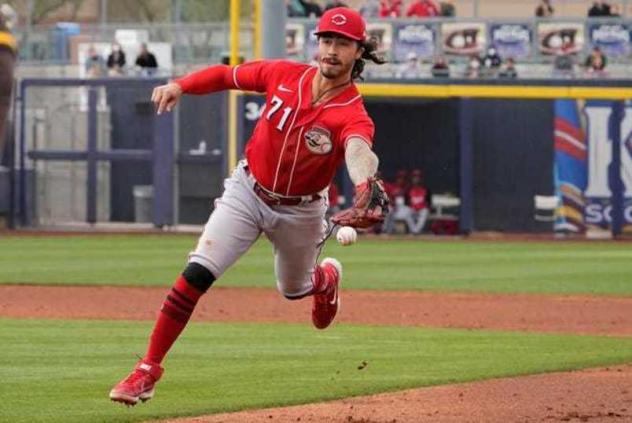 Jonathan India with the Chattanooga Lookouts