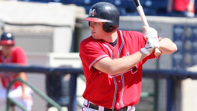 Freddie Freeman with the Mississippi Braves