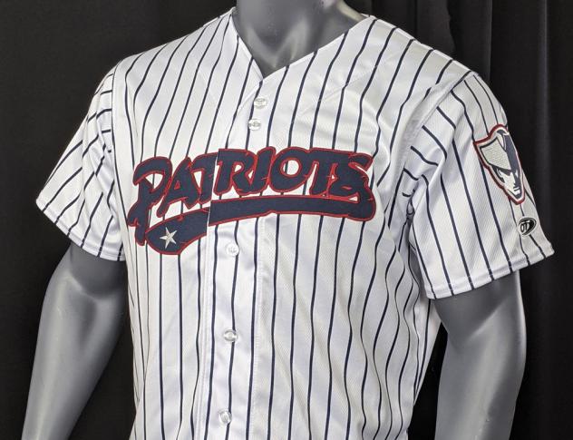 Somerset Patriots home jersey