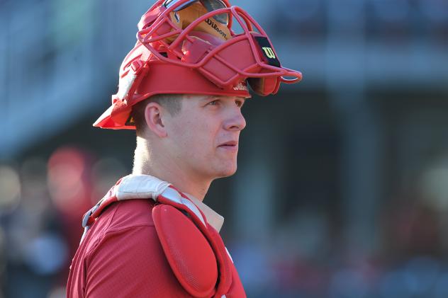 High Point Rockers catcher Kole McKinnon