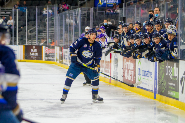Max Rud of the Sioux Falls Stampede