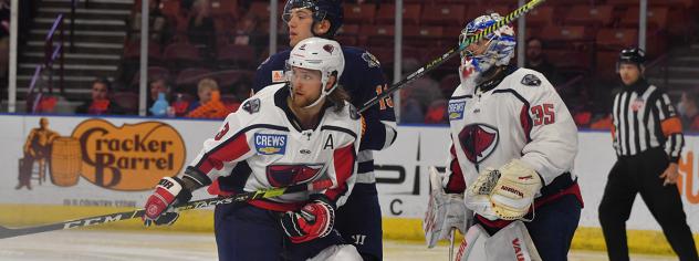 South Carolina Stingrays vs. the Greenville Swamp Rabbits