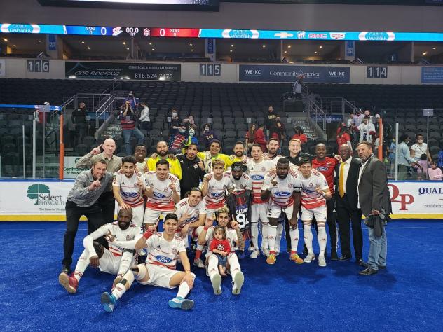 Ontario Fury pose after booking a trip to the finals