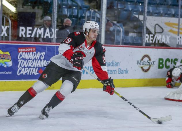 Majid Kaddoura of the Prince George Cougars