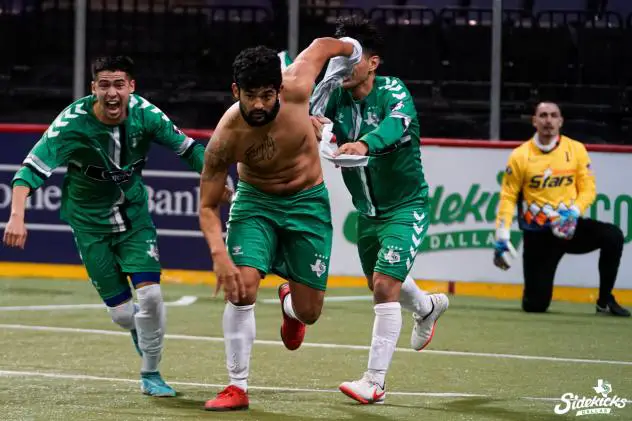 Felipe De Sousa of the Dallas Sidekicks