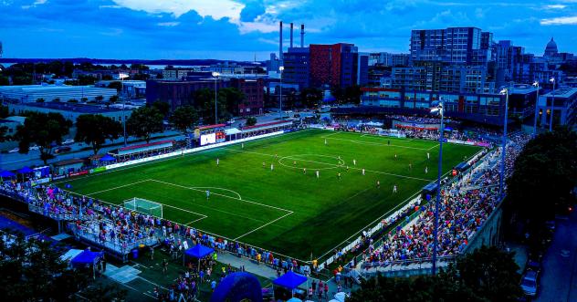 Breese Stevens Field, home of Forward Madison FC