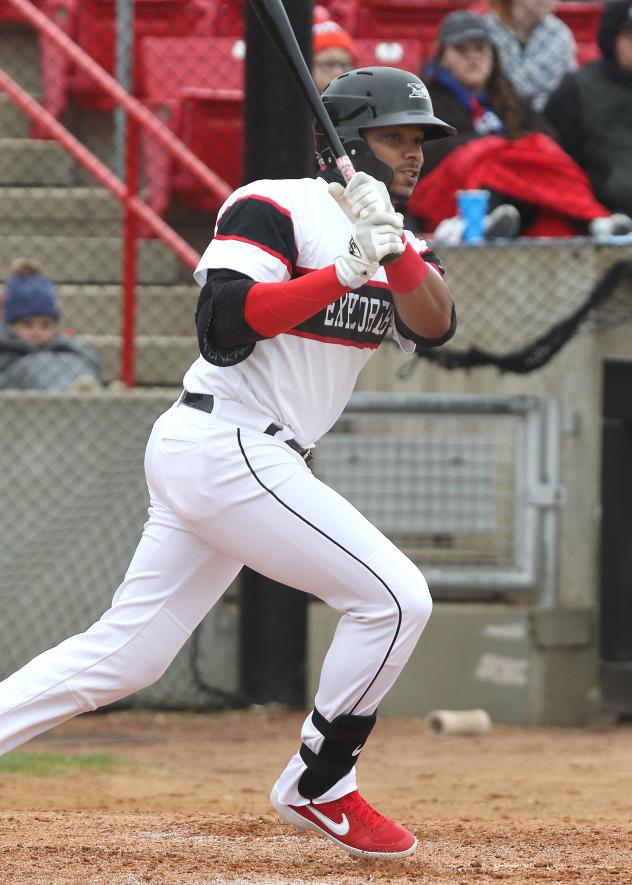 Sioux City Explorers infielder Jose Sermo