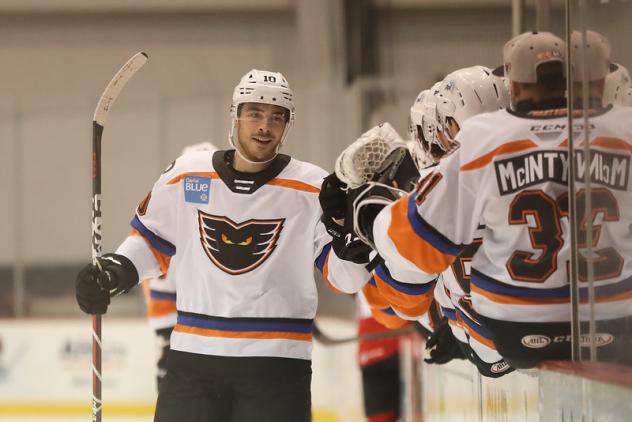 Lehigh Valley Phantoms forward Tanner Laczynski