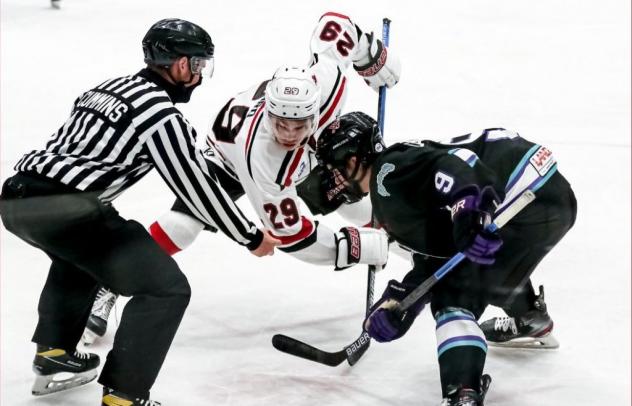 Odessa Jackalopes face off with the Shreveport Mudbugs