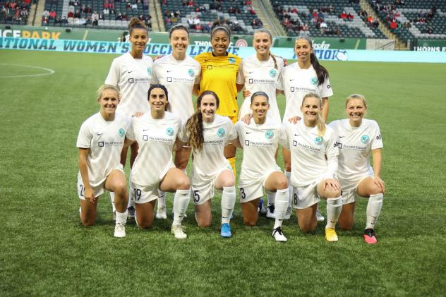 Kansas City NWSL prior to its inaugural game