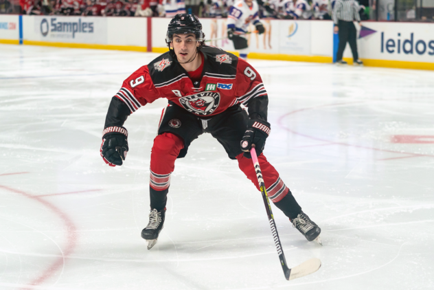 Huntsville Havoc forward Matthew Barnaby