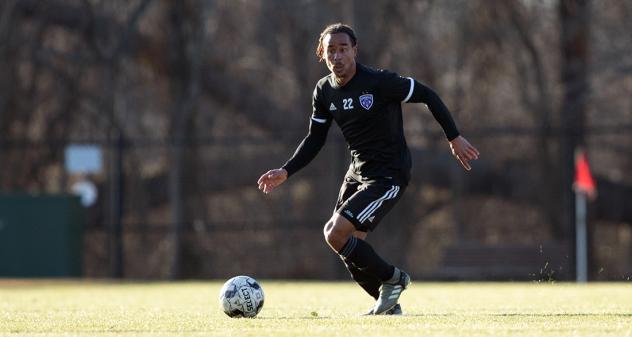 Louisville City FC midfielder George Davis IV