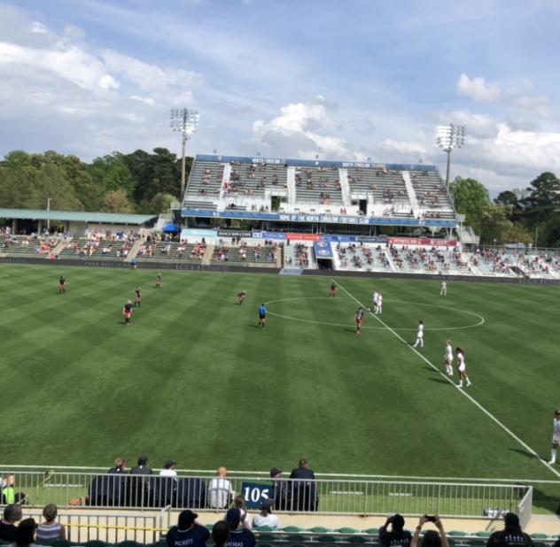 North Carolina Courage vs. the Washington Spirit