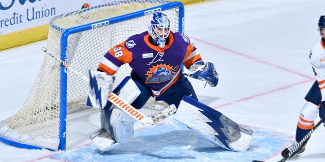 Orlando Solar Bears goaltender Clint Windsor