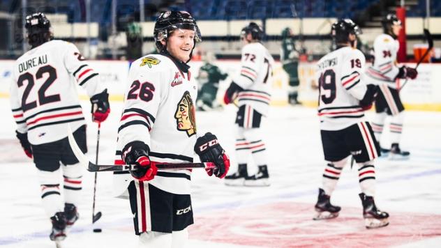 Portland Winterhawks forward Mason Mannek