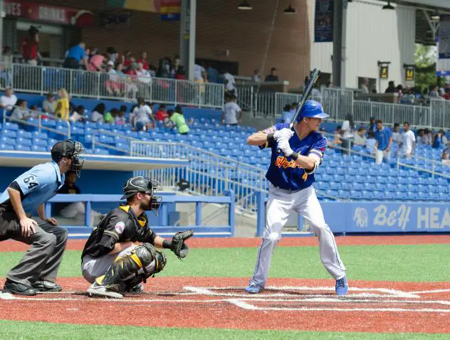 High Point Rockers infielder Michael Russell