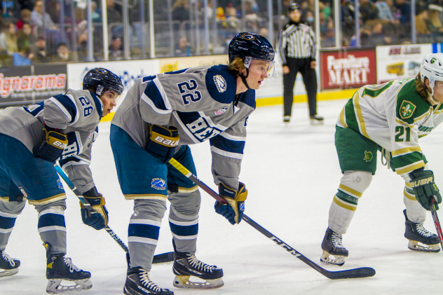 Cal Thomas of the Sioux Falls Stampede