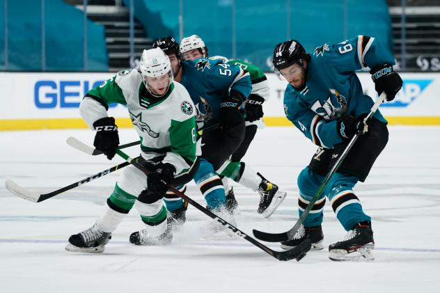 Texas Stars vs. the San Jose Barracuda