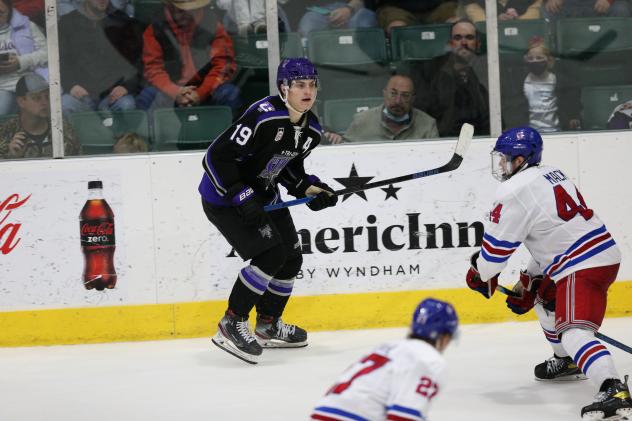 Tri-City Storm forward Matthew Knies