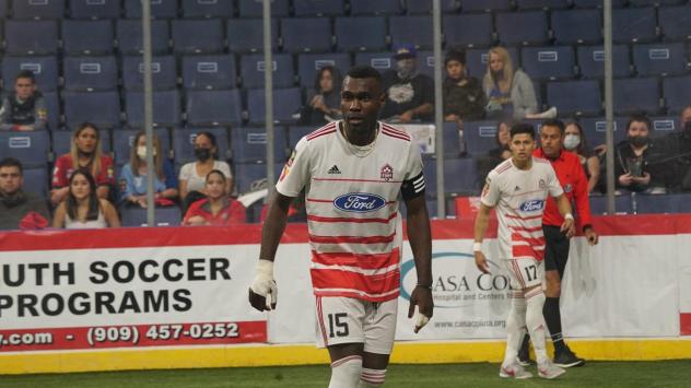 Ontario Fury forward Franck Tayou