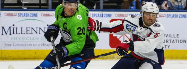 South Carolina Stingrays vs. the Jacksonville Icemen