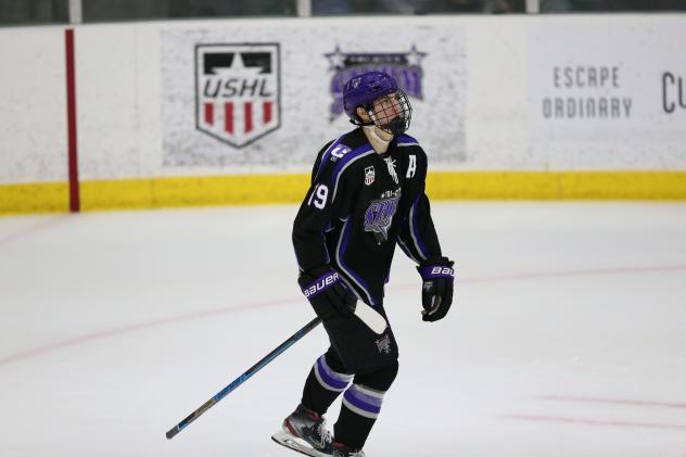 Tri-City Storm forward Matthew Knies