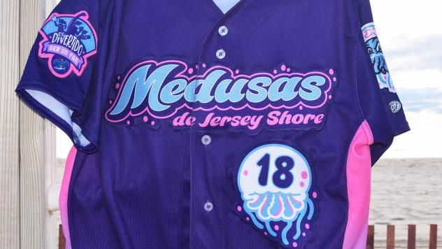 Medusas de Jersey Shore jersey