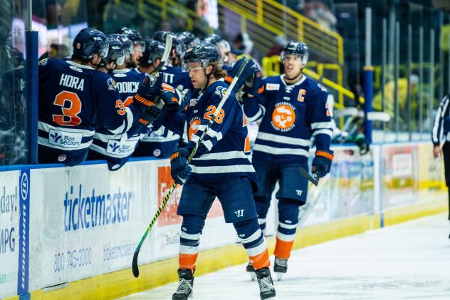 Greenville Swamp Rabbits forward Liam Pecararo