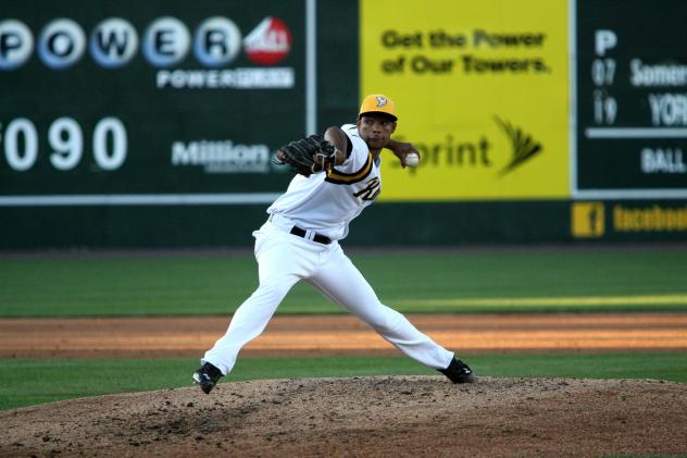 York Revolution pitcher Edward Paredes