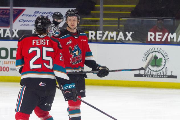 Kelowna Rockets defenceman Tyson Feist