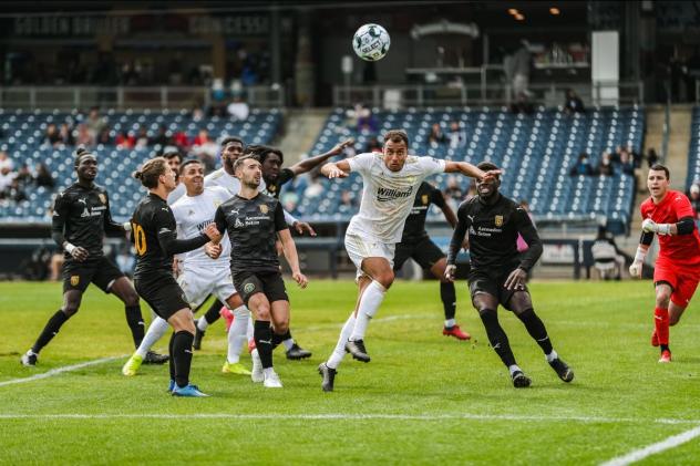 FC Tulsa in action