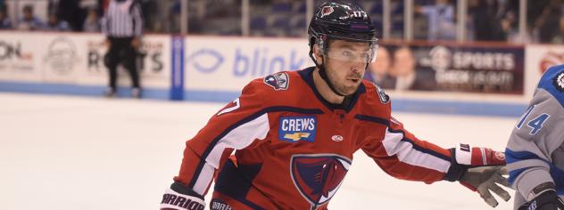 South Carolina Stingrays forward Matthew Weis