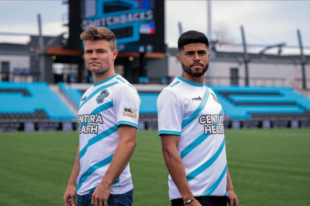 Colorado Springs Switchbacks FC new away jersey