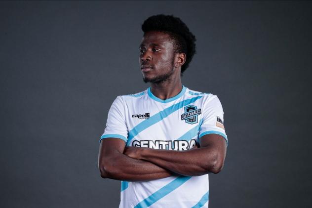 Colorado Springs Switchbacks FC new away jersey