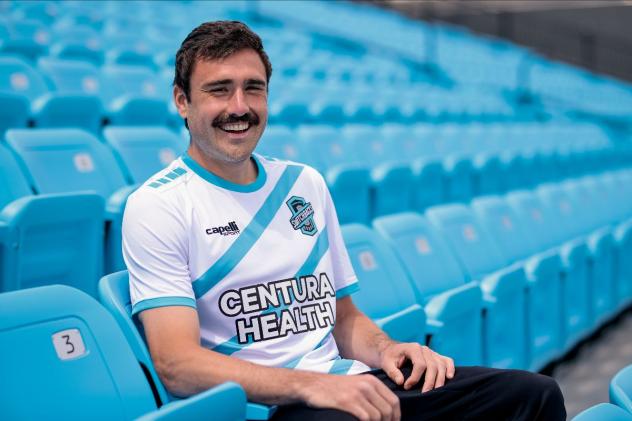 Colorado Springs Switchbacks FC new away jersey
