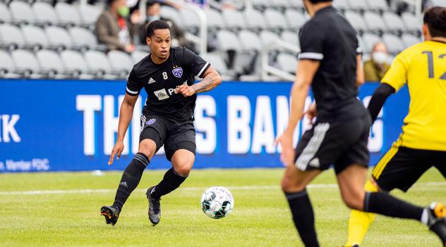 Louisville City FC in action