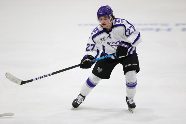 Tri-City Storm forward Ben Schoen