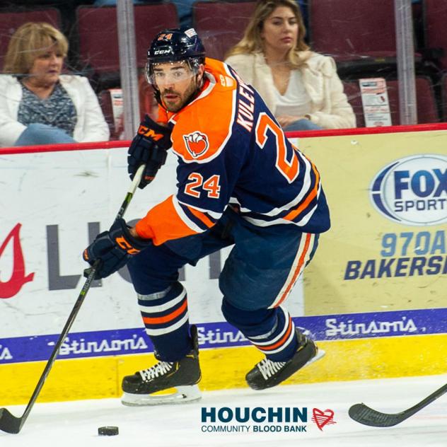 Bakersfield Condors defenseman Jake Kulevich