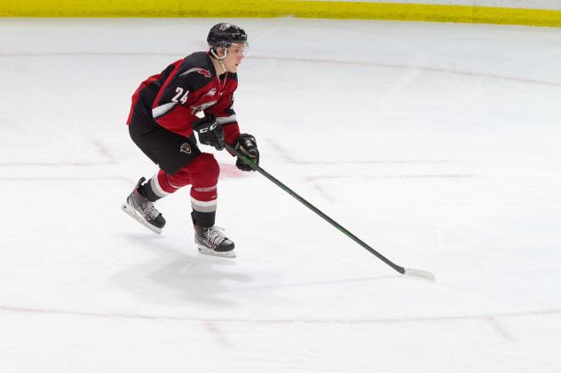 Vancouver Giants defenceman Brenden Pentecost