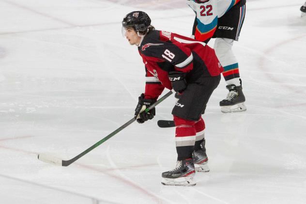 Vancouver Giants centre Colton Langkow