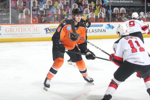 Lehigh Valley Phantoms defenseman Egor Zamula