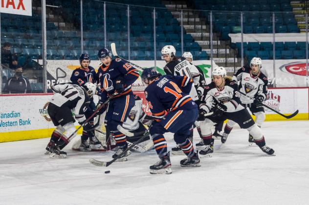 Vancouver Giants vs. the Kamloops Blazers