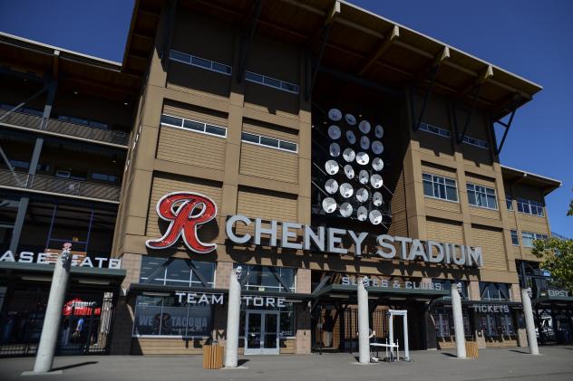 Cheney Stadium, home of the Tacoma Rainiers