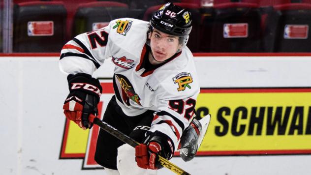 Jack O'Brien of the Portland Winterhawks