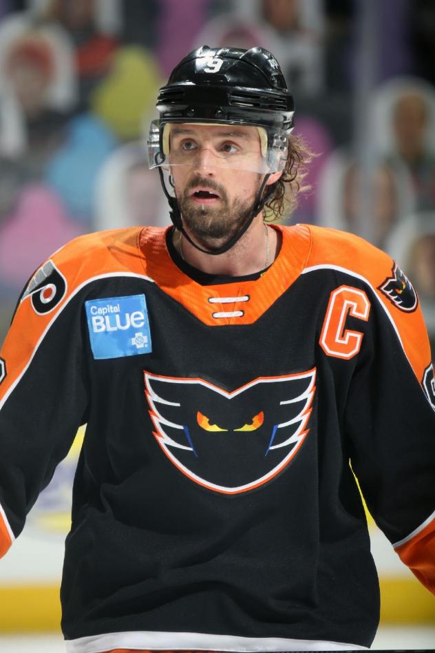 Cal O'Reilly of the Lehigh Valley Phantoms
