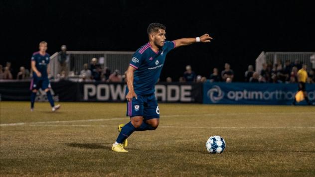 South Georgia Tormenta FC midfielder Ricardo Gomez