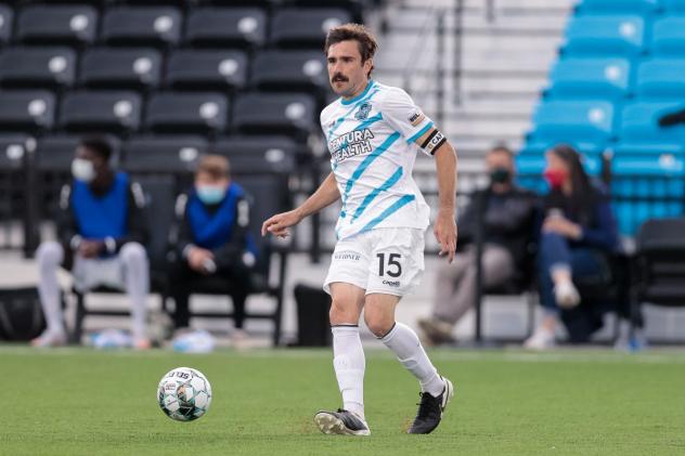Jimmy Ockford of Colorado Springs Switchbacks FC