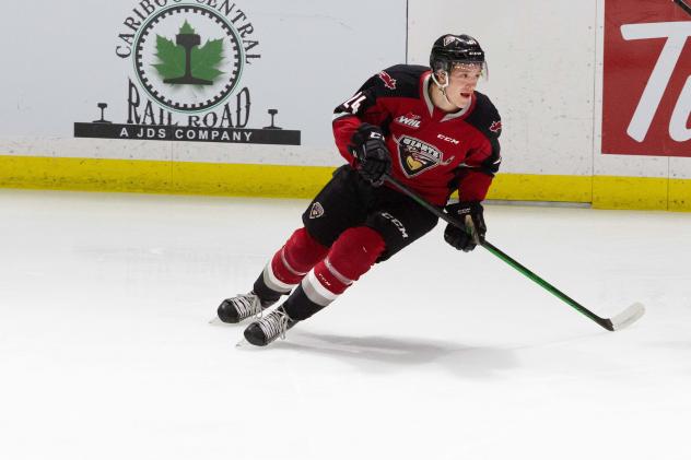 Vancouver Giants defenceman Brenden Pentecost