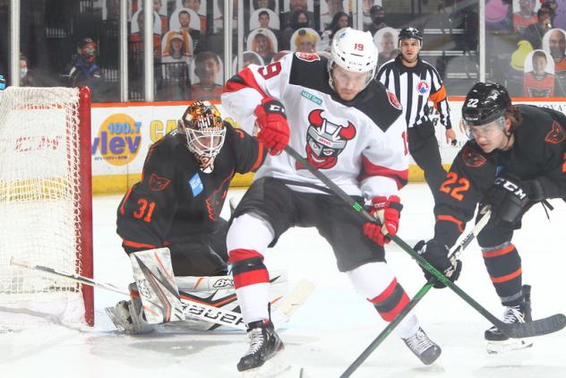 Lehigh Valley Phantoms vs. the Binghamton Devils