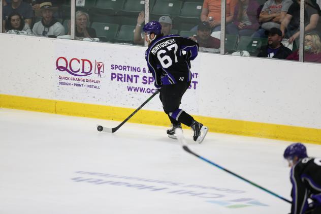 Tri-City Storm forward Drew Montgomery